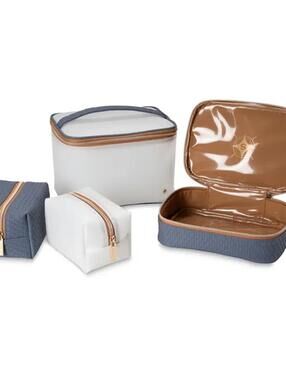 Stephanie Johnson NWT Miami Ultramarine Chloe Travel Organizer